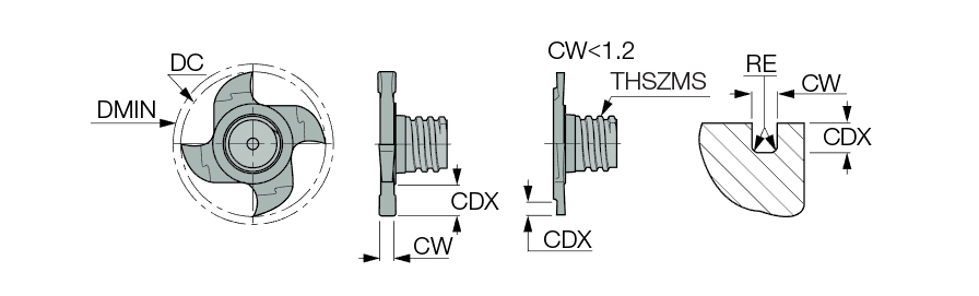 ‎MM GRIT22K317-020-4T8 IC908